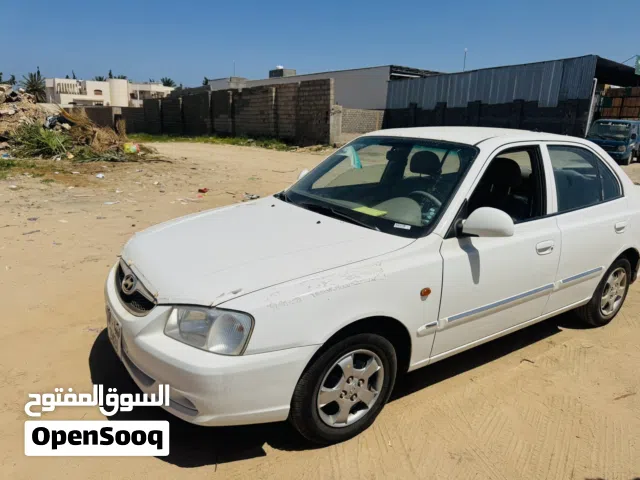 2014 هيونداي فيرنا EX