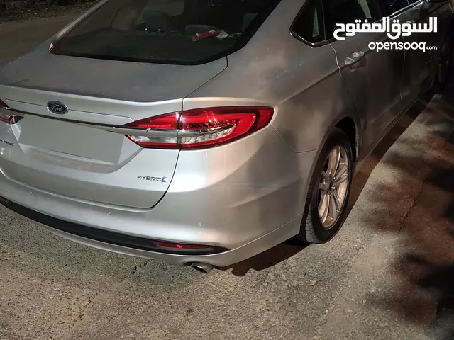 فورد فيوجن 2018