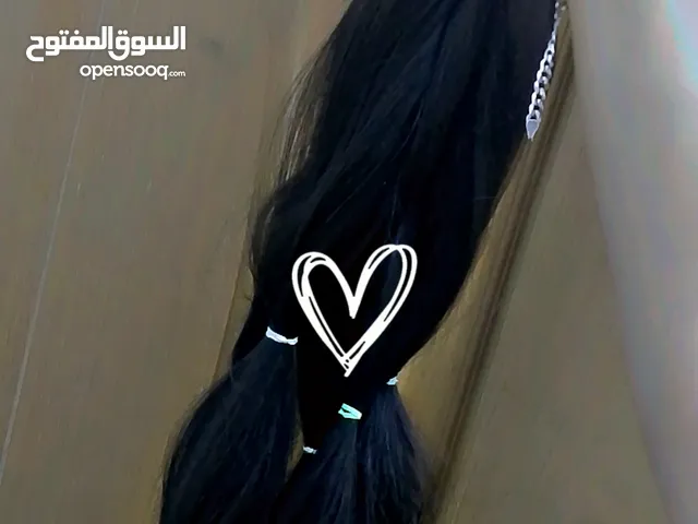 وصلات شعر اكستنشن شبه الطبيعي اشي مرتب بنفع تاعون تساربح صالونات حفله