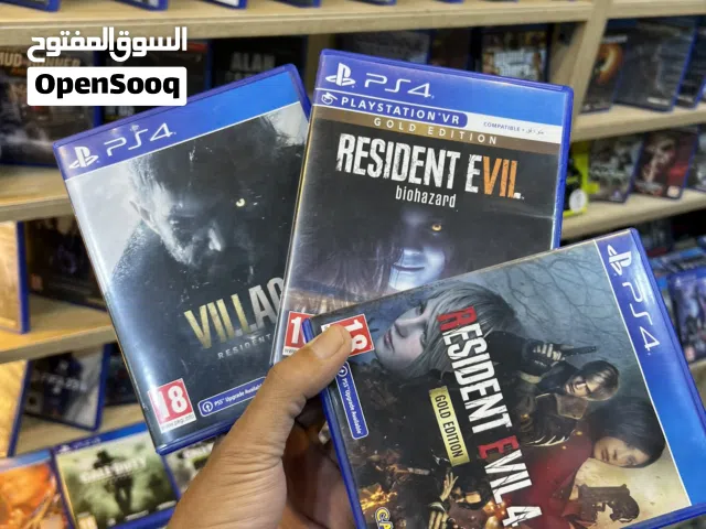 متوفر بيع شراء و استبدال العاب بلي 4