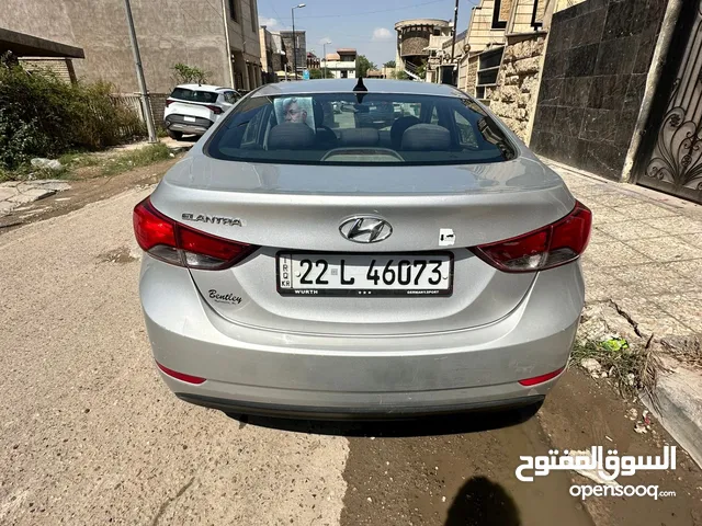 Hyundai Elantra 2016 in Baghdad