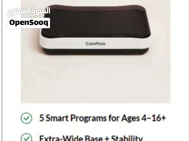 منصة اهتزاز رياضية للتخسيس وشد الجسم CalmPlate – جهاز تمارين منزلي لتحفيز العضلات وحرق الدهون