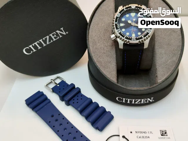 Citizen Promaster Marine Automatic divers watch and Promaster Aqualand