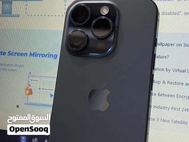 Apple iPhone 15 Pro 256 GB in Irbid