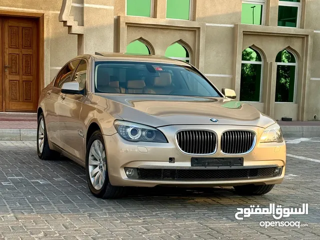 Used BMW 7 Series in Ajman