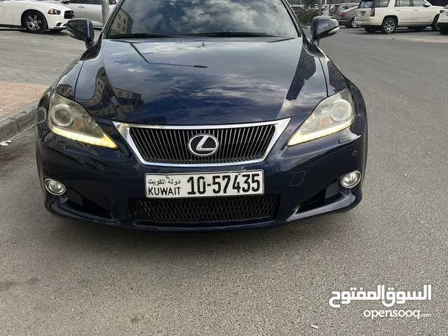Used Lexus IS in Mubarak Al-Kabeer
