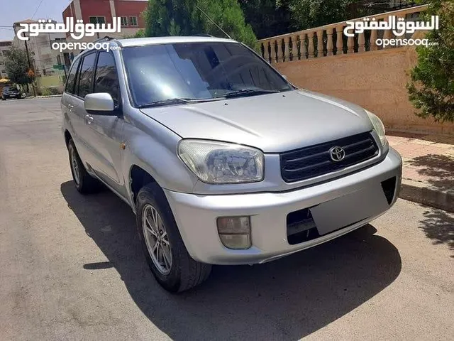 تويوتا راف 4، موديل 2002، بتمشي 160-180 كم