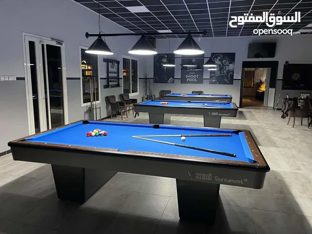 طاولات بلياردو للبيع