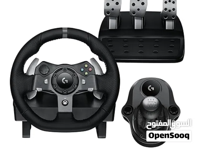 Logitech G920 Driving Force Racing Wheel, pedals and Gear shifter