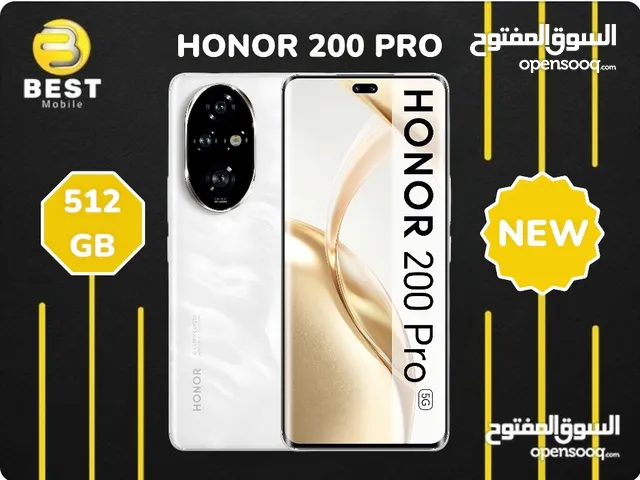 مع بكج بقيمة 120 دينار هونور 200 برو // honor 200 pro 5G