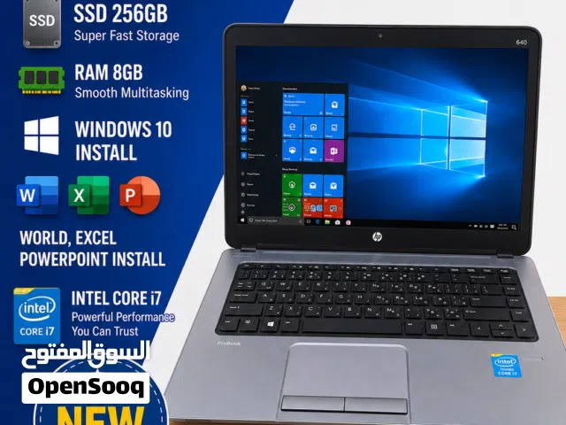 HP LAPTOP 640 G1