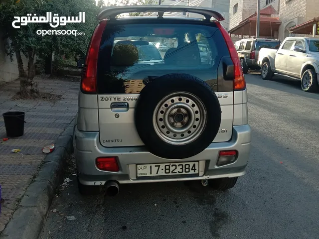 Used Daihatsu Terios in Amman