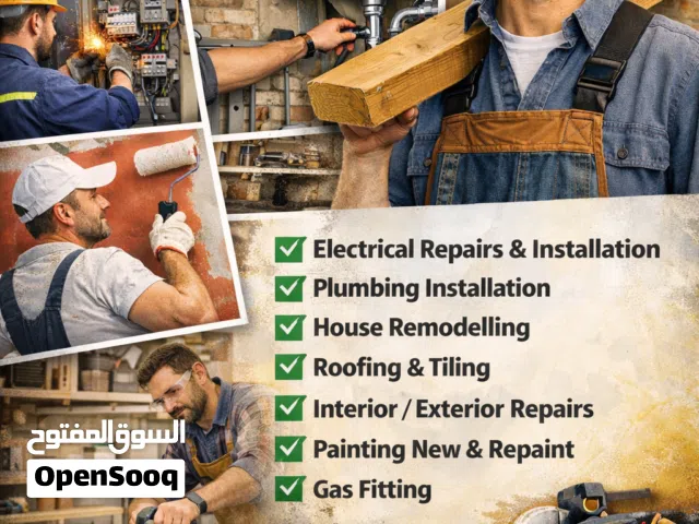 Professional Painting Service in Bahrain – Affordable Price