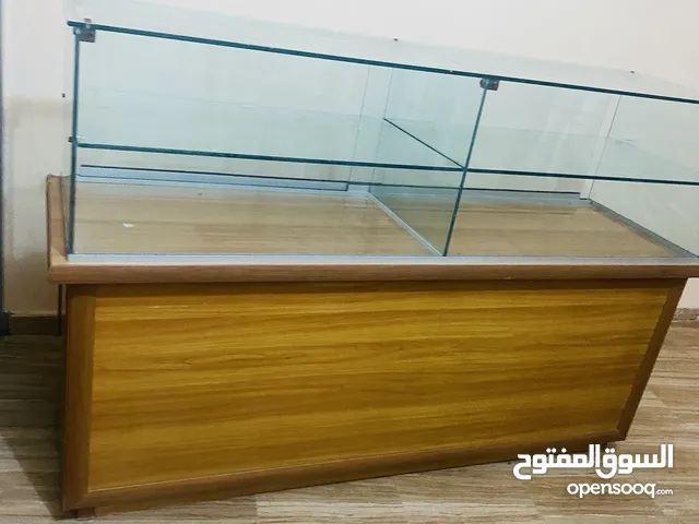 فترينة عرض للبيع بحجم 1*2ميترو