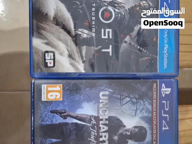 انشارتد4 و قوست اف تسوشيما السعر في الوصف