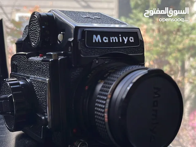 كاميرا ميديم فورمات MAMIYA 645 medium format camera