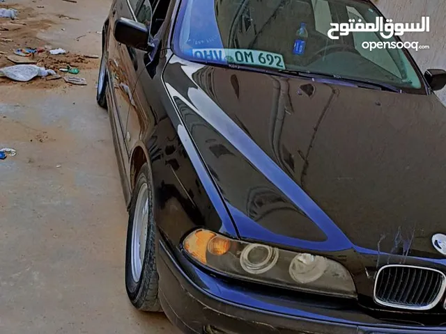 BMW  525 سياره الله يبارك