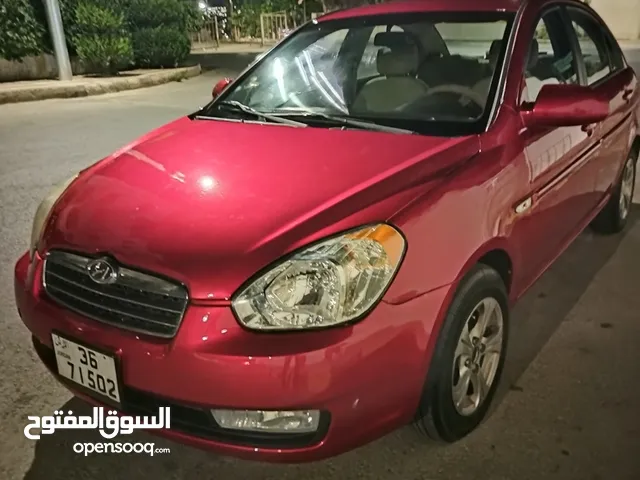 Used Hyundai Verna in Amman