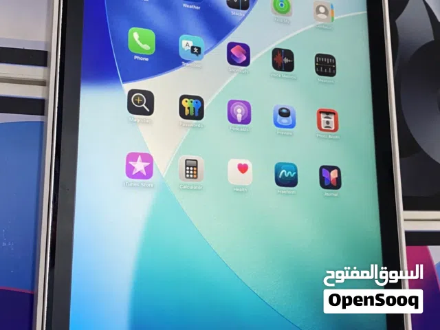Ipad 11th gen 128gb 100%   آيباد آبل A16 بحالة الجديد مفتوح من الكرتونه فقط كفالة آبل فعالة سنة