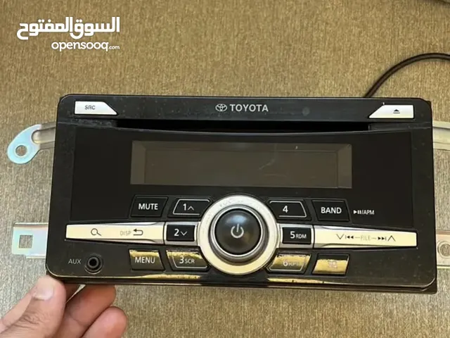 للبيع مسجل كورلا 2015 وديكور مسجل