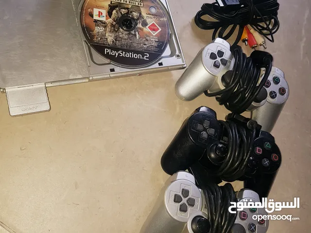 بلايستيشن 2 سليم للبيع بسعر مغري