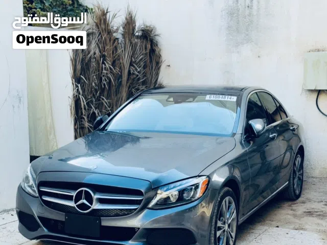 مرسيدس c300 بدون عيوب إنشاء الله