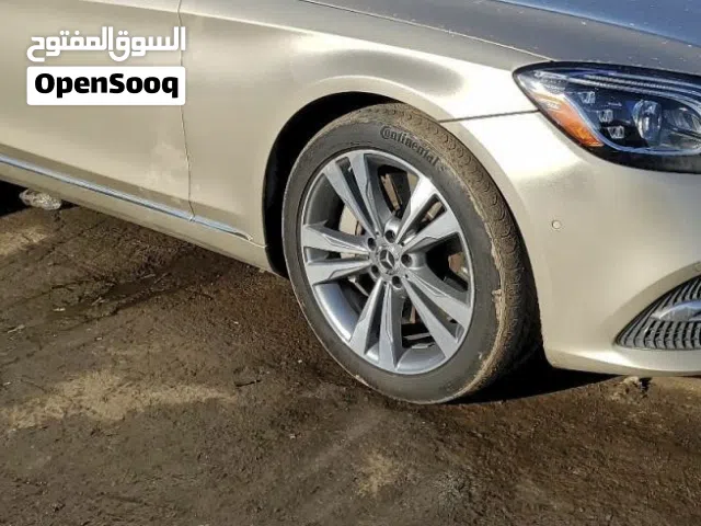 4 رنجات مرسيدس اصليه وكاله بدون ضربه او خدوش