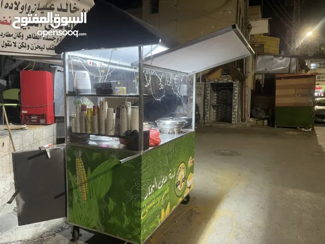 للبيع عرباية ذرة جاهزة للشغل – نابلس