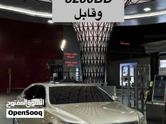 LEXUS LS 460   2007:داخليه بيج موديل
