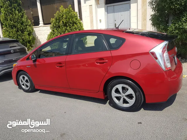 تويوتا بريوس كلين وارد أمريكي لون خمري 2012 مستعمل للبيع دهان ألماني جديد بطارية هايبرد شركة تويوتا