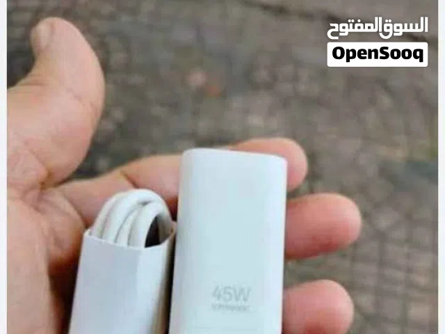 شاحن اوبو 45وات تايب سي سوبر جارج خلع جهاز
