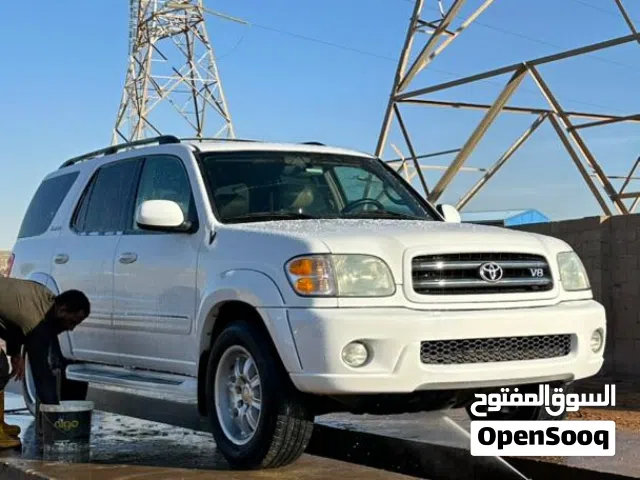 New Toyota Sequoia in Benghazi