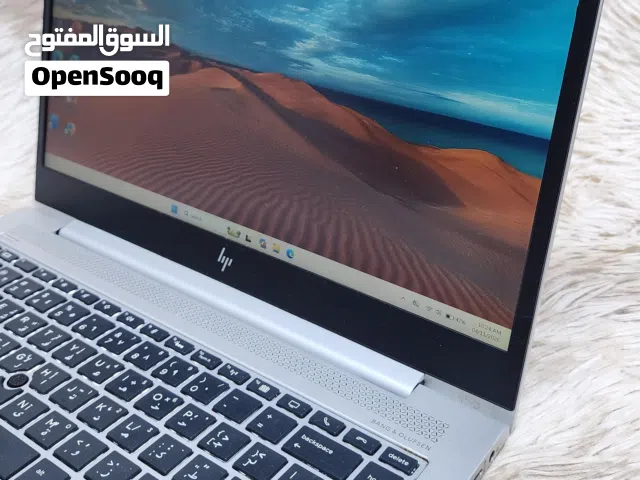 HP elitebook 745g5 Ryzen 5 2500U 16gb ram 256gb nvme ssd Fhd display Windows 11pro with Radeon graph