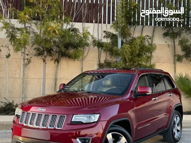 JEEP GRAND - CHEROKEE جيب جراند شيروكي ليمتد
