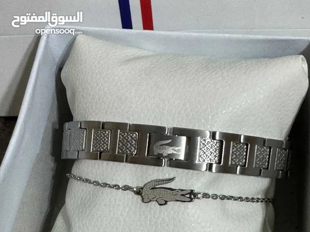 Lacoste Silver Bracelet – Brand New & Elegant