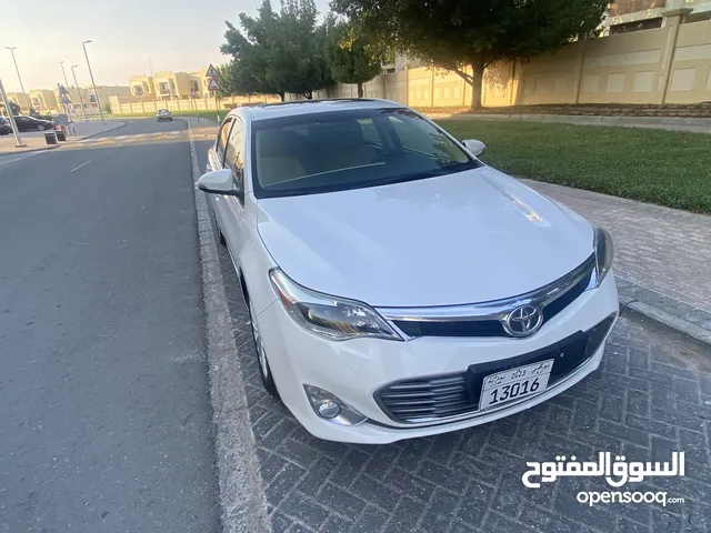 Used Toyota Avalon in Abu Dhabi