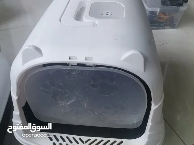 بوكس رمل للقطط و أغراض قطط للبيع