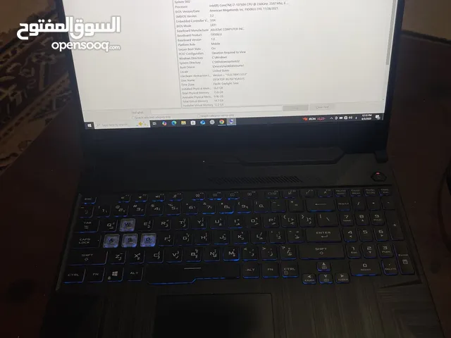ASUS TUF Gaming FX506LU: