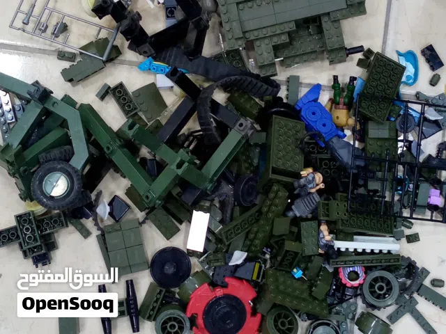 دبابة lego