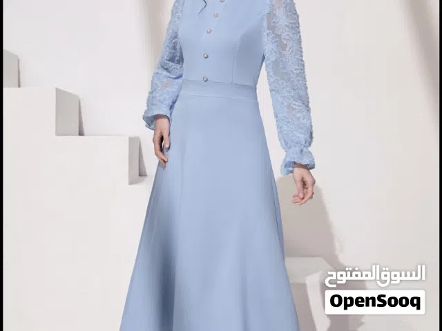 فستان انيق ومتحشم يناسب العيد