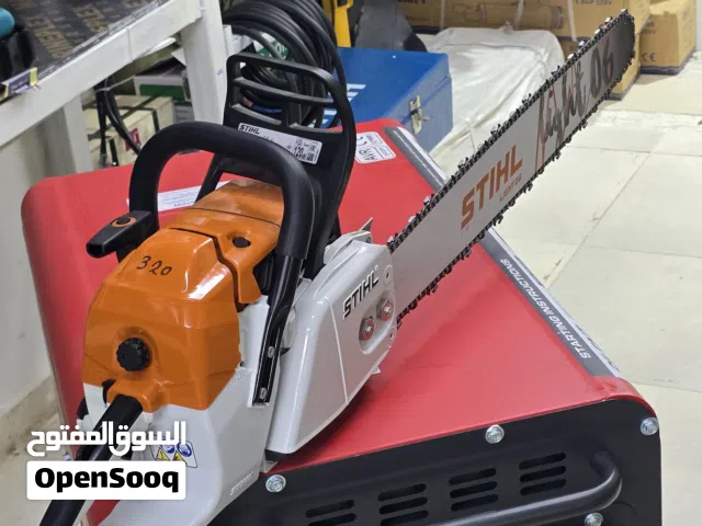 منشار بترول ستيل حجم كبير 25 انش MS382 اصلي مكينة قص حطب STIHL الماني SAW وارد برازيل MS 382