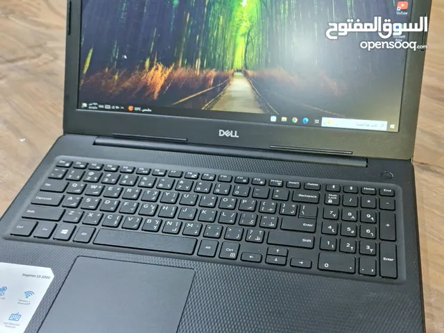 Dell Inspiron 3581 الرام :4 المساحه :1 تيرابايت الشاشه : 15.6 بوصه الجيل السابع