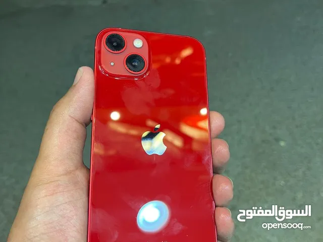 Red Iphone 13