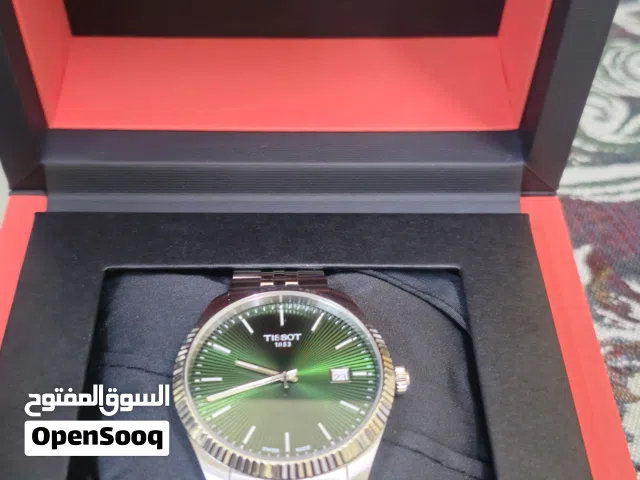 ساعه TESSOT جديده على أوراقها لم يتم استخدامها