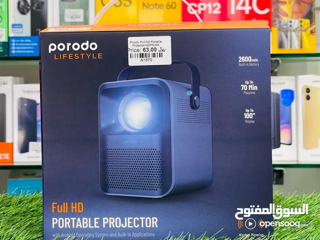 Porodo Full HD Portable Projector