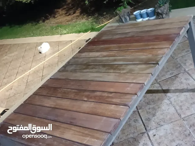 طاوله خارجية الخشب موقني