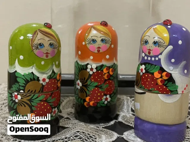 دما ماتيروشكا الروسيه (مصنوعه يدويا)