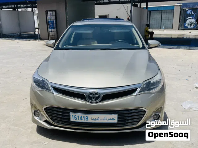 New Toyota Avalon in Tripoli