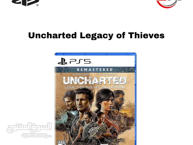 Uncharted ‏Legacy of Thieves Collection PlayStation 5