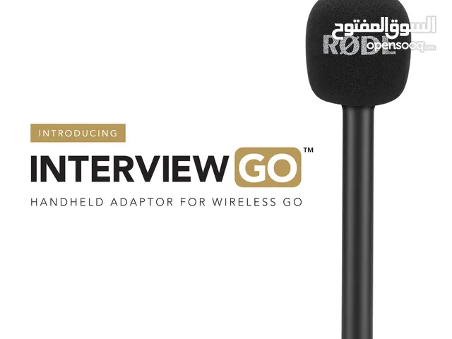 Interview GO Handheld Adaptor for Wireless GO